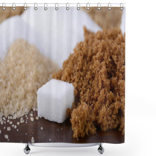 Personality  Different Types Of Sugar Shower Curtains