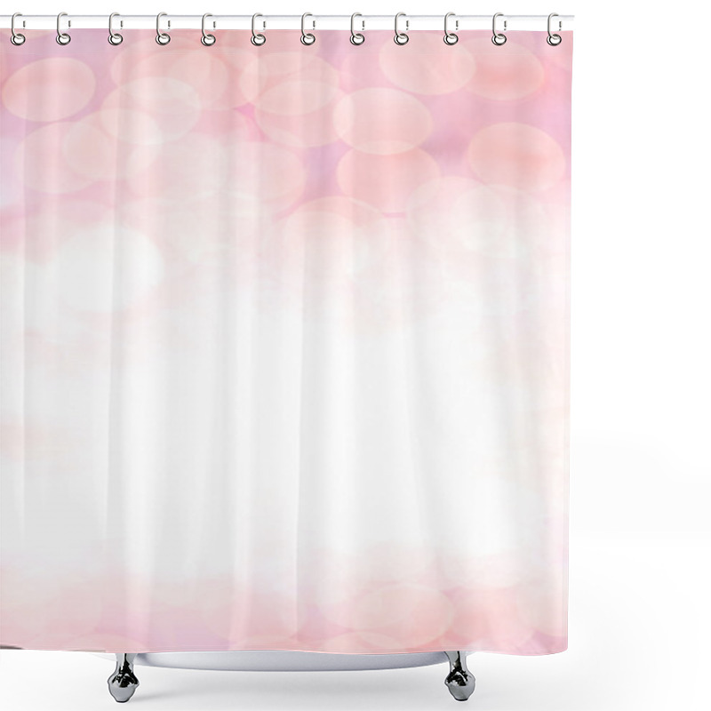Personality  Abstract pink background shower curtains