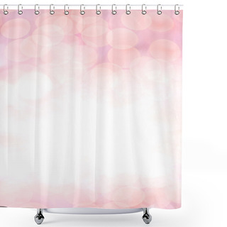 Personality  Abstract Pink Background Shower Curtains