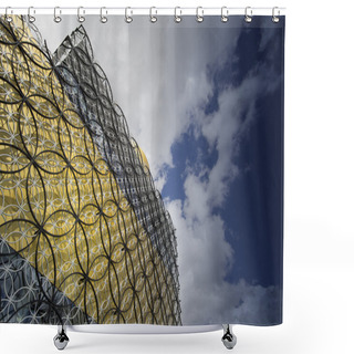 Personality  BIRMINGHAM, UNITED KINGDOM - The Library Shower Curtains