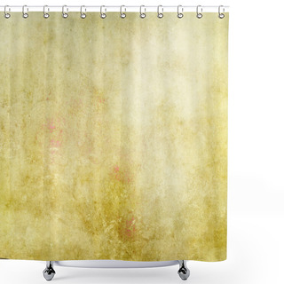 Personality  Dark Yellow Texture Background Shower Curtains