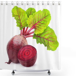 Personality  Beetroot Shower Curtains
