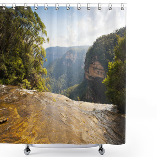 Personality  Wentworth Falls Shower Curtains
