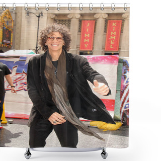 Personality  Howard Stern Shower Curtains