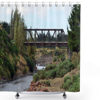 Personality  Tangiwai Railway Disaster Shower Curtains