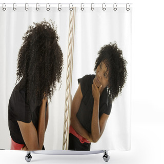 Personality  Self-awareness Shower Curtains