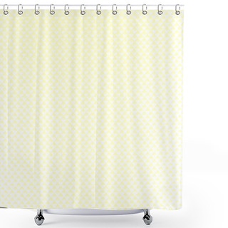 Personality  Pale Yellow Textured Background Shower Curtains