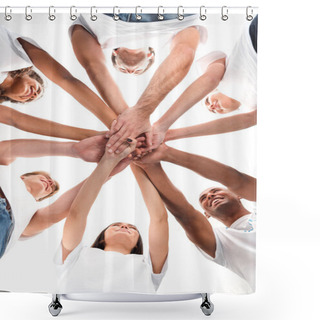 Personality  Team Shower Curtains