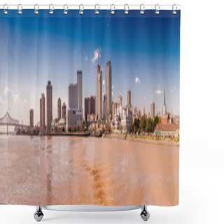 Personality  New Orleans City View Shower Curtains
