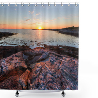 Personality  Picturesque Landscapes Of Northern Norway Shower Curtains