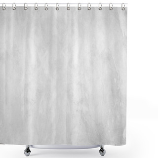 Personality  Grey Concrete Background Texture Wallpaper Shower Curtains