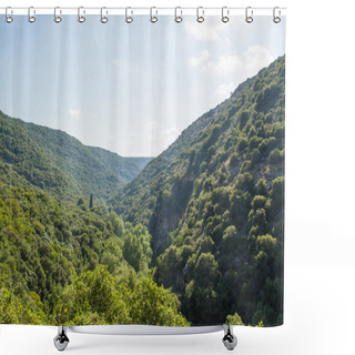 Personality  Israeli  Upper Galilee . Shower Curtains