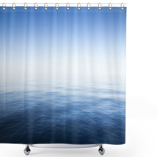 Personality  Beautiful Sunrise Over The Sea. Shower Curtains