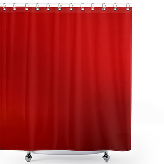Personality  Red Motion Abstract Background Shower Curtains