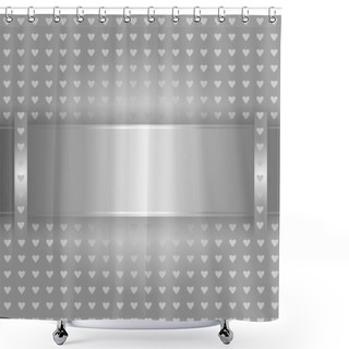 Personality  Luxury Background Shower Curtains