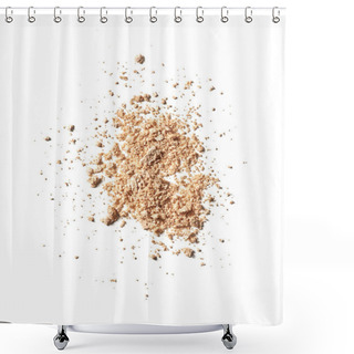 Personality  Make Up Crushed Eyeshadow Shower Curtains