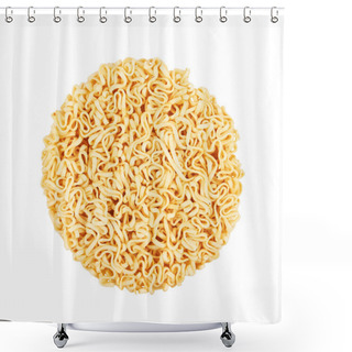 Personality  Instant Noodles Shower Curtains