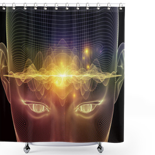 Personality  Diversity Of Reason Shower Curtains
