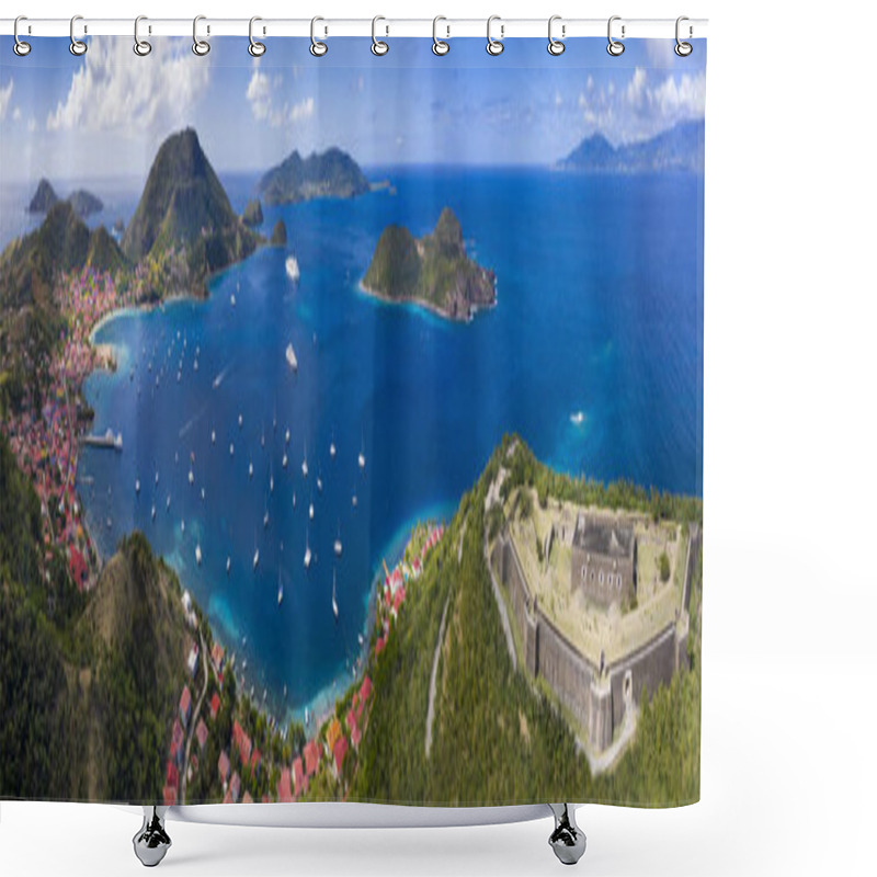Personality  Iles Des Saintes. French Guadeloupe. Caribean Island. West Indies. Shower Curtains