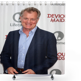Personality  Stephen Collins Shower Curtains