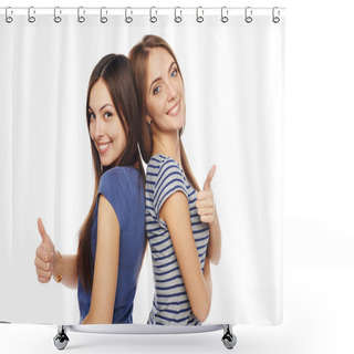 Personality  Success Shower Curtains