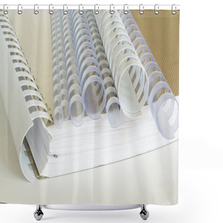 Personality  Binding Combs Shower Curtains