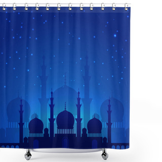 Personality  Magic Arabian Night Shower Curtains