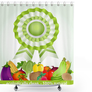 Personality  Star Award For Environmentally Friendly Fresh Product Shower Curtains