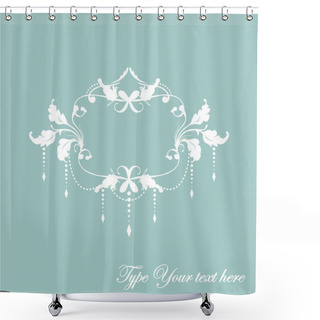 Personality  Pastel Romantic Background Shower Curtains