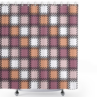 Personality  Ethnic Boho Seamless Pattern With Cage. Print. Cloth Design, Wallpaper. Shower Curtains