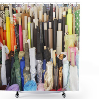 Personality  Bolts Of Fabric In Store Shower Curtains