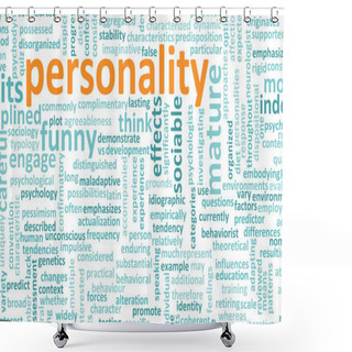 Personality  Personality Shower Curtains