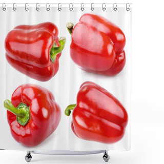 Personality  Paprika Shower Curtains