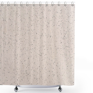 Personality  Detailed Texture Of Light Granite Wall Shower Curtains