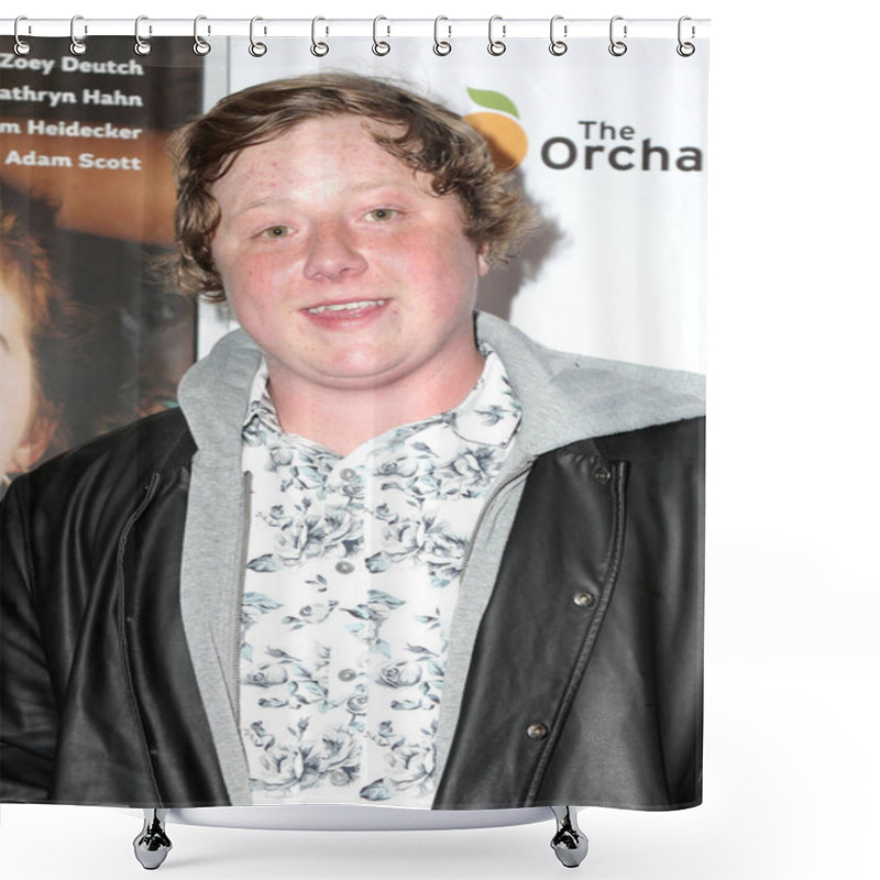 Personality  Actor Joey Morgan Shower Curtains