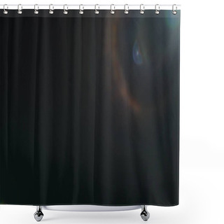 Personality  Light Leak Master Prime 75mm Lens Flares Shower Curtains