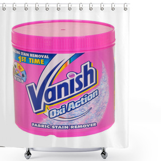 Personality  Vanish Stain Remover Shower Curtains