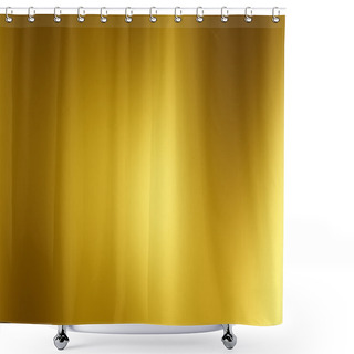 Personality  Abstract Gold Background Luxury Christmas Holiday, Wedding Backg Shower Curtains