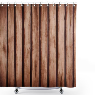 Personality  Old Wooden Background With Natural Pattern Shower Curtains