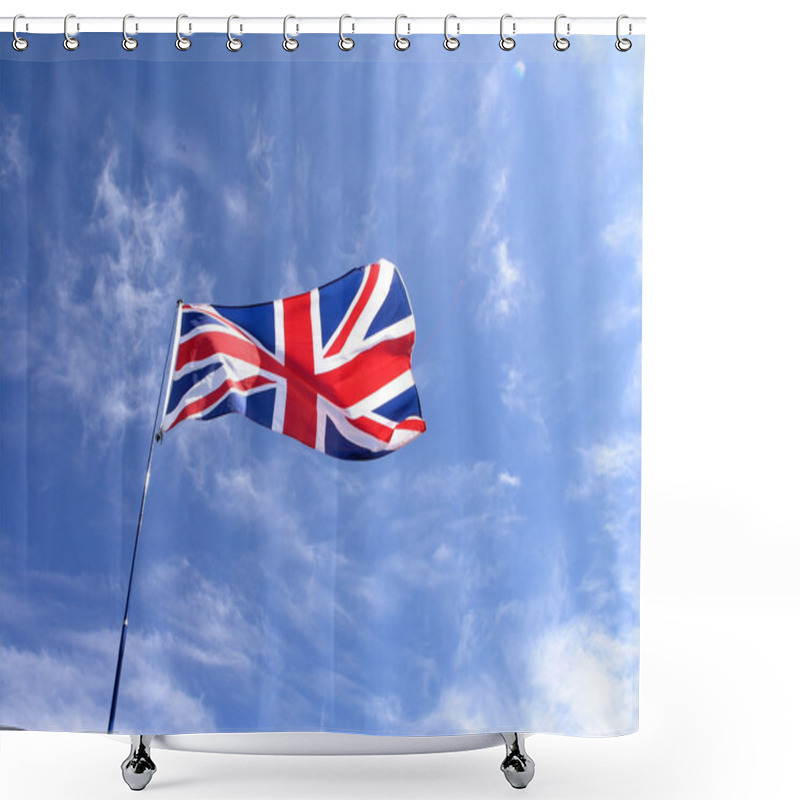 Personality  Union Jack Shower Curtains