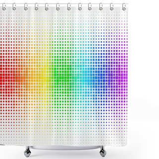 Personality  Equalizer Shower Curtains
