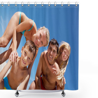 Personality  On Vacation Shower Curtains