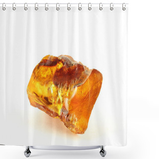 Personality  Amber Piece Shower Curtains