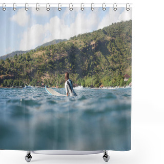 Personality  Coastline Shower Curtains