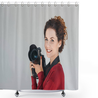 Personality  Photographer  Shower Curtains