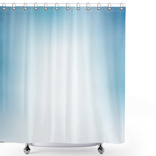 Personality  Abstract Blue Background. Shower Curtains