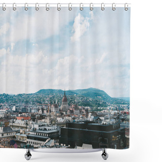 Personality  Cityscape Shower Curtains