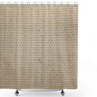 Personality  Vector Canvas Fabric Texture. Shower Curtains