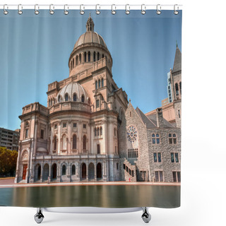 Personality  First Church Of Christ, Scientist - Boston Shower Curtains