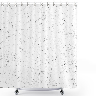 Personality  Dusty Overlay Texture Shower Curtains